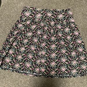 Floral skirt XS